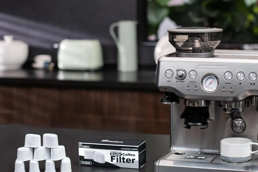 Less Scale, Longer Machine Life: Possiave coffee maker water filter