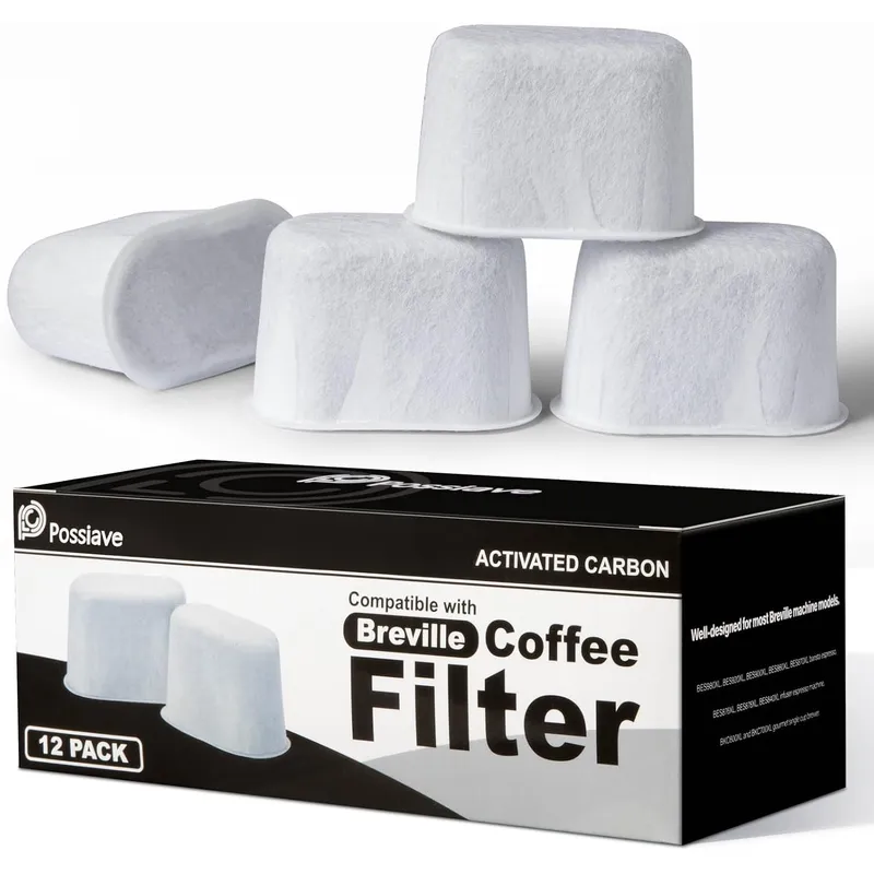 Possiave Water Filters for Breville (BWF100 style) with box